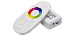 LED RGB-W Touch Érintős vezérlő
