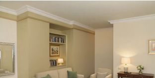 Stukkó díszléc Vác 09