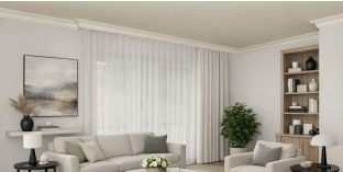 Stukkó díszléc karnistakaró Vác 09