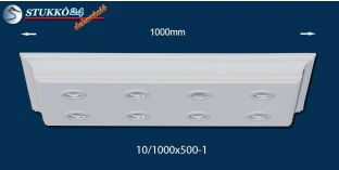 Érd 10/1000x500-1 design LED mennyezeti világítás
