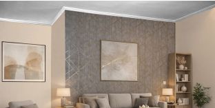 Polisztirol díszléc Siófok 04