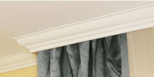 Stukkó karnistakaró díszléc Esztergom 28