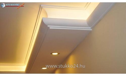 LED világítás stukkó díszléccel fergeteges áron