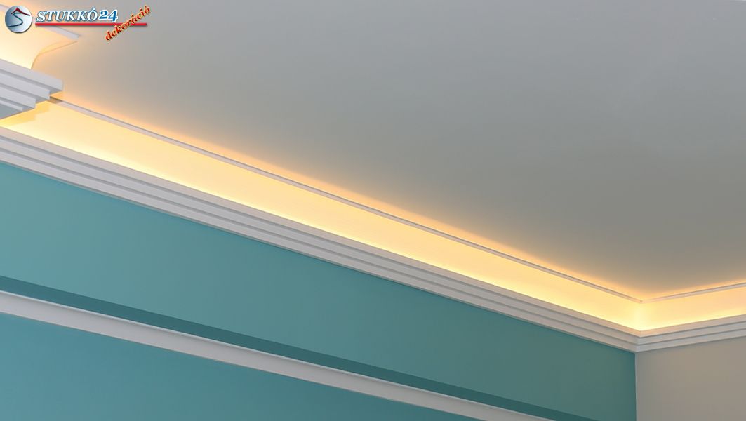 Led rejtett világítás, Led szalag, hangulatvilágítás - LED stukkó