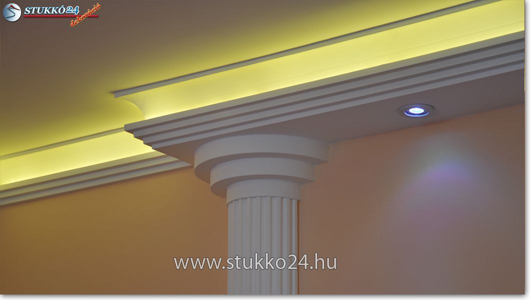 Led rejtett világítás, Led szalag, hangulatvilágítás - LED stukkó