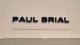 Paul Brial 3D logó