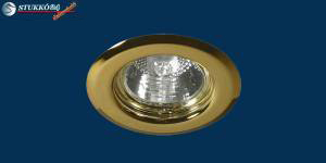 Arany LED spot lámpa keret