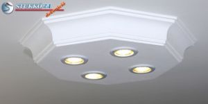 LED spotlámpa Érd 10/500x500 meleg fehér