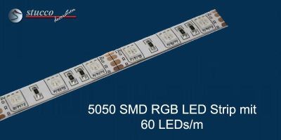 5050 SMD LED szalag RGB