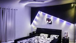 LED világítás hálószobában