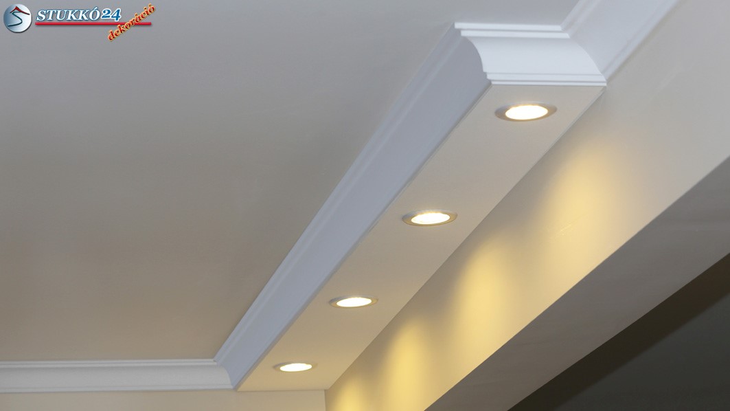 LED spot világítás oldalfalra