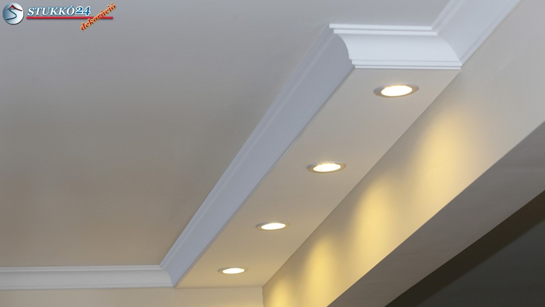 LED spotvilágítás oldalfalra