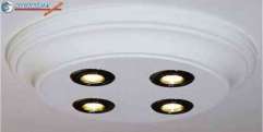 Mennyezeti LED lámpa Dombóvár 14/500x500 ív meleg fehér
