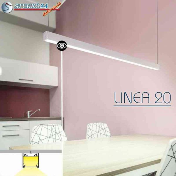 LINEA20 alumínium profil