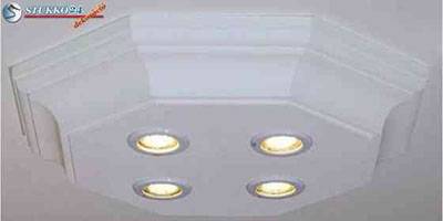 LED spotlámpa Dombóvár 14/500x500 meleg fehér