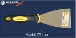 Spakli 75 mm, műanyag nyelű