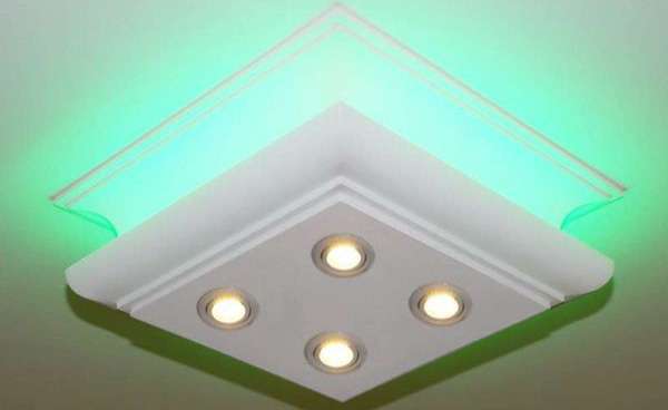 Mennyezeti LED lámpa Debrecen 304/205 RGB LED