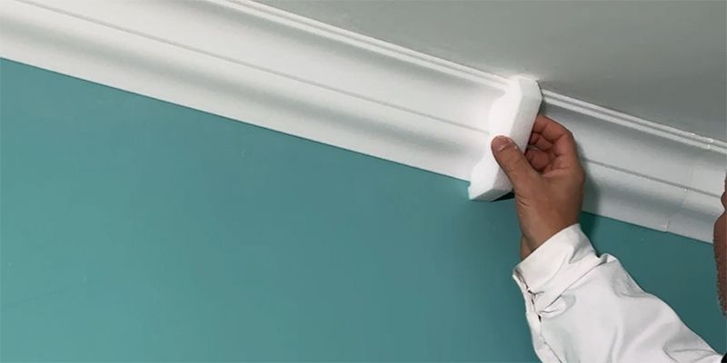 Polisztirol léc profilsimító Szekszárd 41