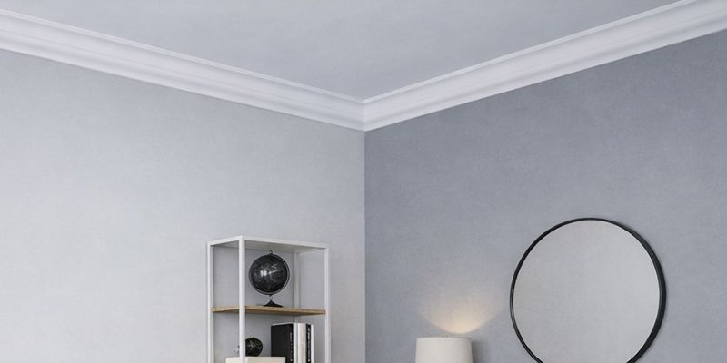 Polisztirol léc belső sarok Szekszárd 41