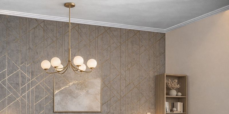 Belső sarokelem polisztirol díszléchez