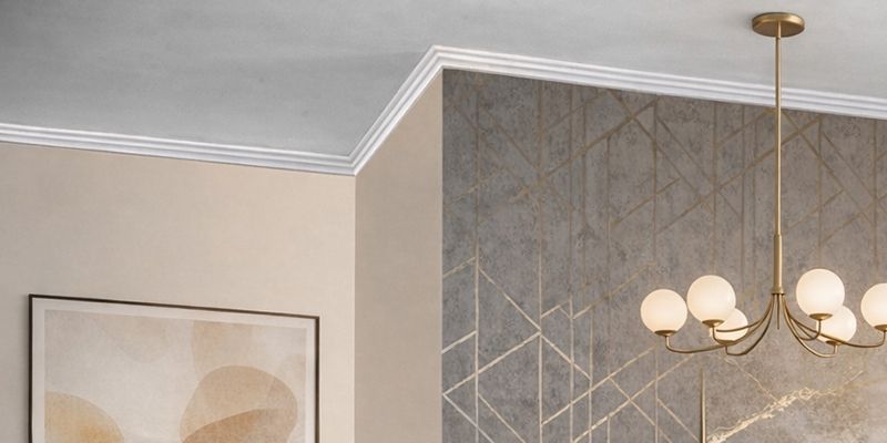 Külső sarokelem polisztirol díszléchez