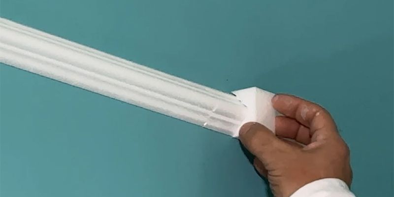 Mennyezeti,oldalfali polisztirol díszléc Dunaújváros 57 profilsimító