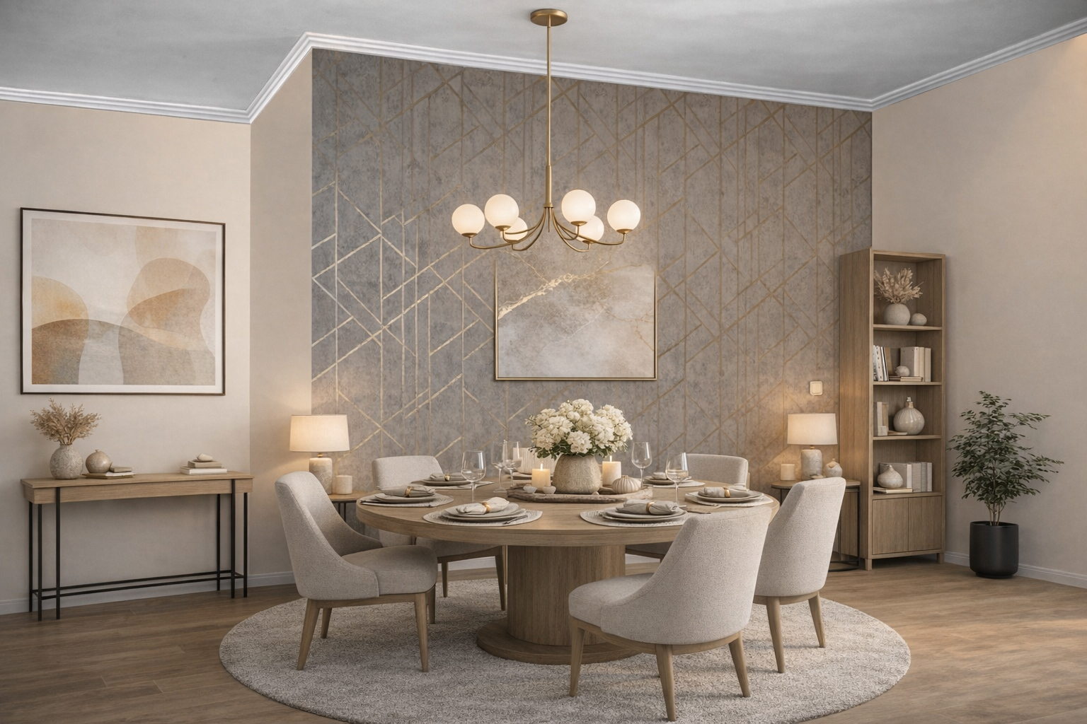 elegáns étkező Baja 05 polisztirol holker díszléccel elegáns étkező Baja 05 polisztirol holker díszléccel