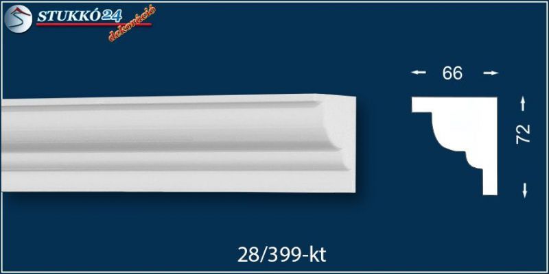 Stukkó karnistakaró díszléc Esztergom 28 Stukkó karnistakaró díszléc Esztergom 28