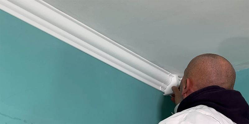 Stukkó díszléc Esztergom 28 profilsimító