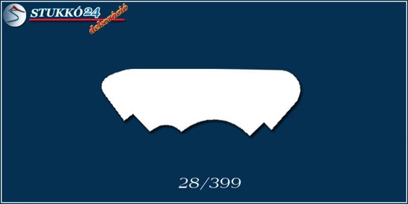Stukkó díszléc Esztergom 28 profilsimító Stukkó díszléc Esztergom 28 profilsimító