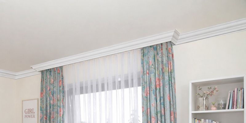 Stukkó díszléc Esztergom 28 külső sarokelem Stukkó díszléc Esztergom 28 külső sarokelem