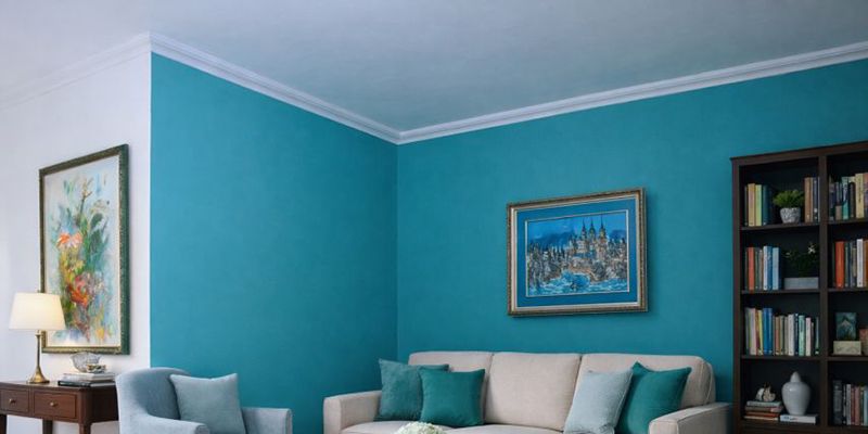 Gyula 12 polisztirol díszléc beépítve Gyula 12 polisztirol díszléc beépítve