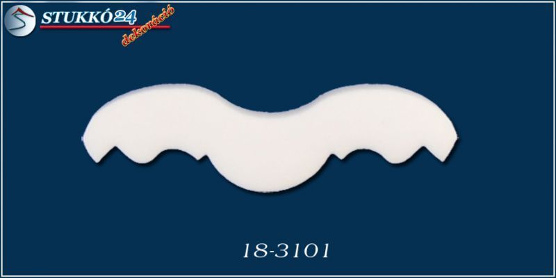 Polisztirol díszléc Hajdúszoboszló 18 profilsimító Polisztirol díszléc Hajdúszoboszló 18 profilsimító