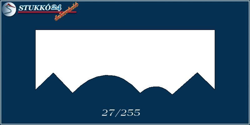Polisztirol stukkó Hatvan 27 profilsimító Polisztirol stukkó Hatvan 27 profilsimító