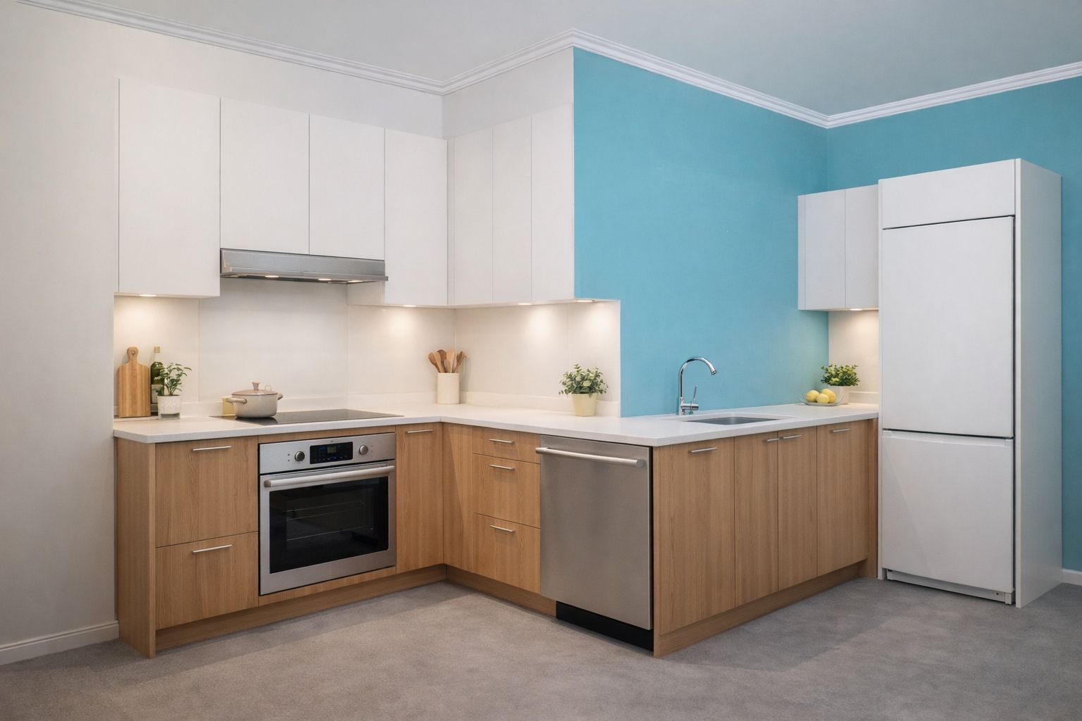 holker díszléc Tolna 17 modern konyhában holker díszléc Tolna 17 modern konyhában