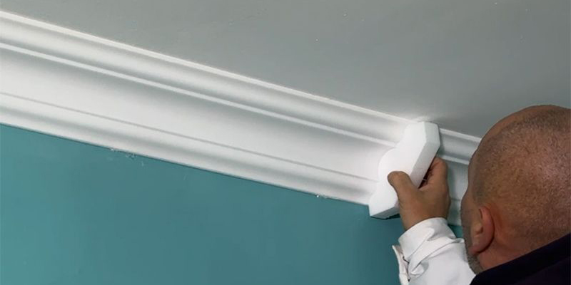 Stukkó díszléc profil simító Vác 09 Stukkó díszléc profil simító Vác 09