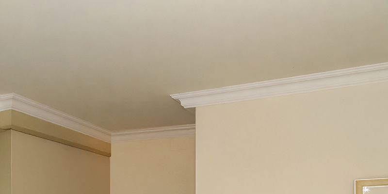 Stukkó díszléc külső sarok Vác 09 Stukkó díszléc külső sarok Vác 09