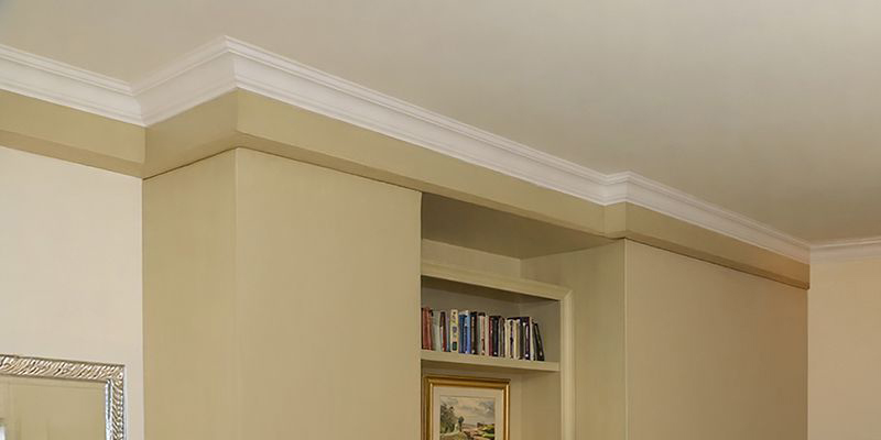 Stukkó díszléc Vác 09