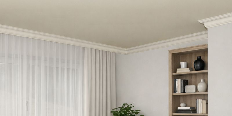 Stukkó díszléc karnistakaró belső sarok Vác 09 Stukkó díszléc karnistakaró belső sarok Vác 09