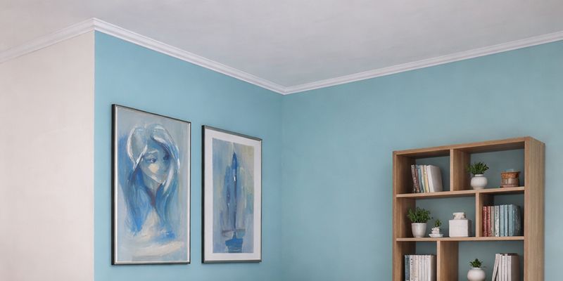 Belső sarokelem polisztirol díszléchez