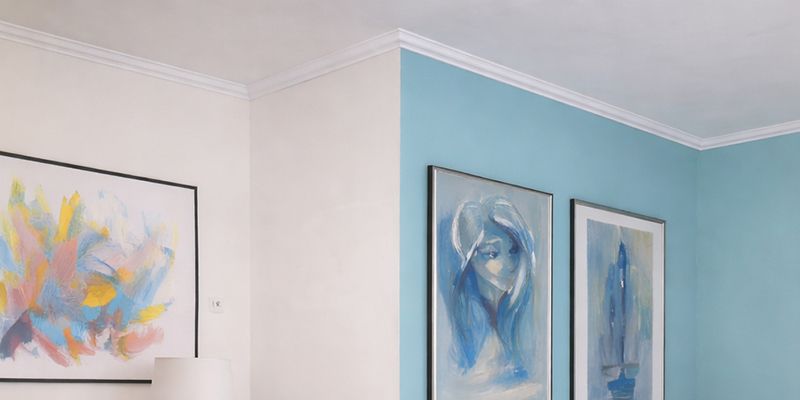 Külső sarokelem polisztirol díszléchez