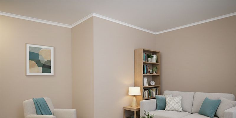 Stukkó díszléc Makó 01