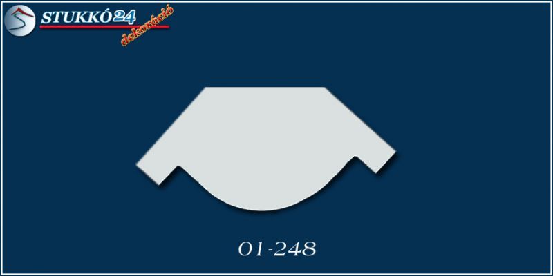 Stukkó díszléc profilsimító Makó 01