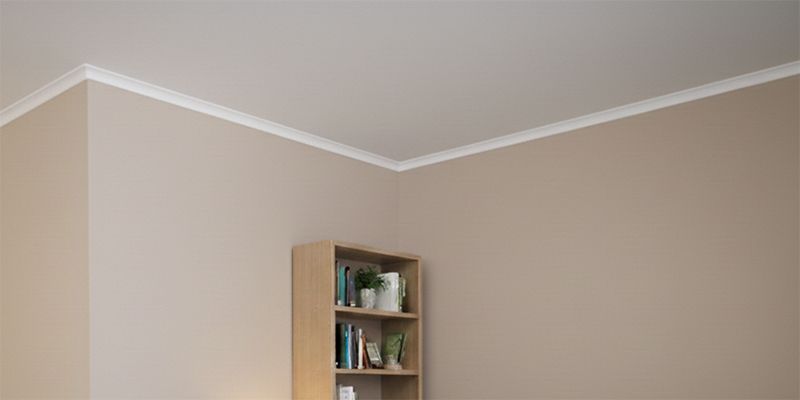 Stukkó díszléc belső sarok Makó 01