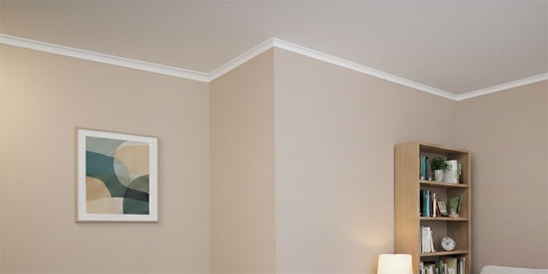 Stukkó díszléc külső sarok Makó 01