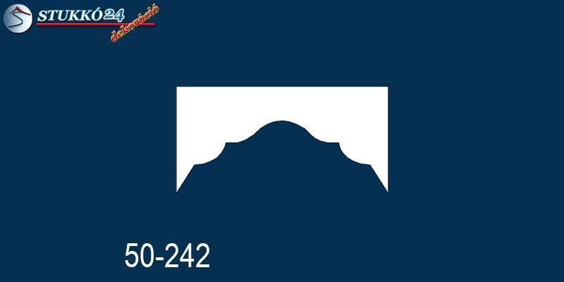 Mennyezeti,oldalfali stukkó Balatonfüred 50 profilsimító