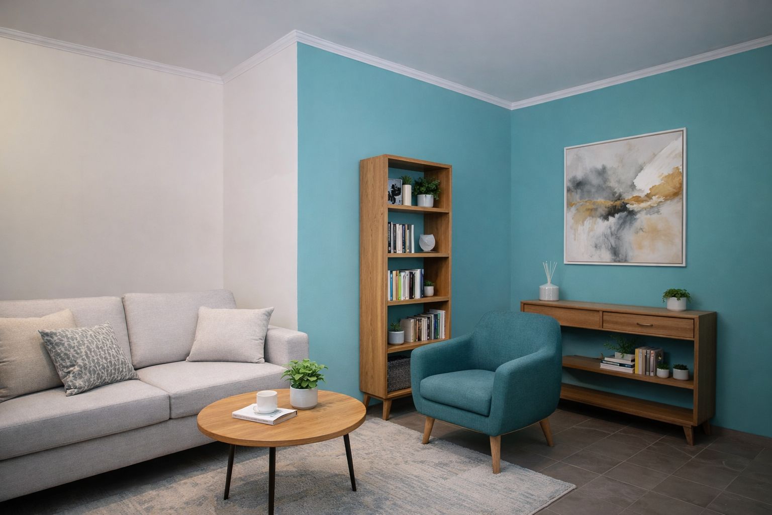 modern kis lakás nappalija polisztirol stukkóval modern kis lakás nappalija polisztirol stukkóval