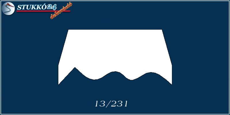 Polisztirol stukkó Mohács 13 profilsimitó