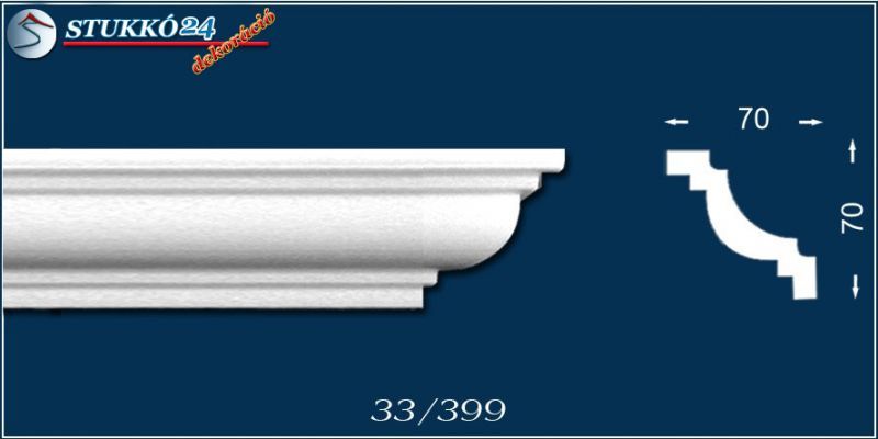 Nyíregyháza 33 hungarocell stukkó