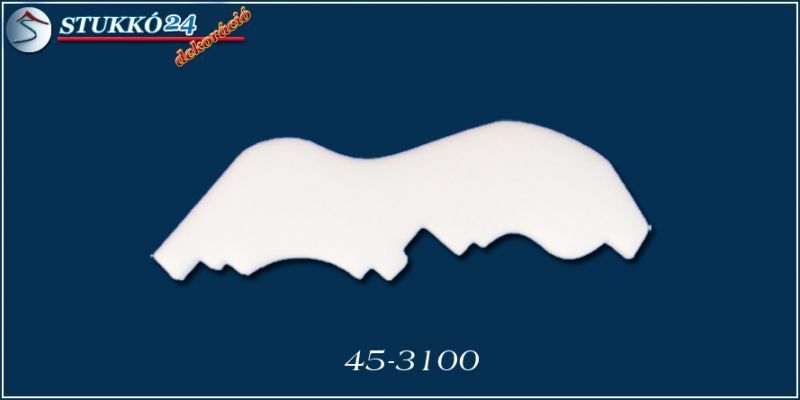 Polisztirol díszléc Szombathely 45 profilsímitó